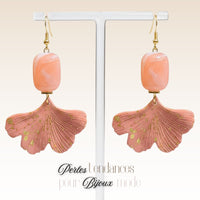 19 - Rolls cylindres en acrylique - Miel foncé marbré