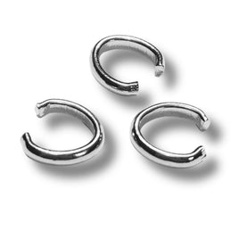 Anneaux épais ouverts - Argent