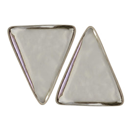 9- Khéops triangle à 2 trous, CCB argent