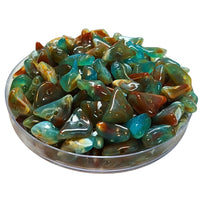 7- Crispy, Agate mousse marbré