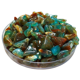 7- Crispy, Agate mousse marbré