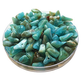 11- Crispy, Aigue marine marbré