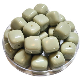 70- Ice Cube Glaçon, Vert Amande