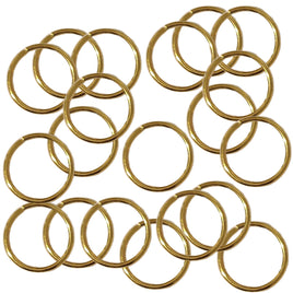 Anneaux ouverts 14MM - Doré