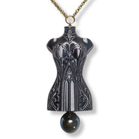 Collier Fashion Doll, Anthracite