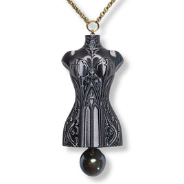 Collier Fashion Doll, Anthracite
