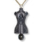 Collier Fashion Doll, Anthracite