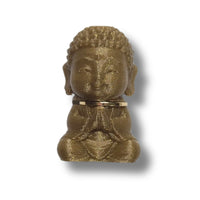 12- Bouddha, Antique pailleté
