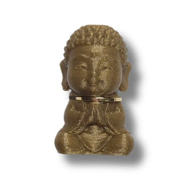12- Bouddha, Antique pailleté