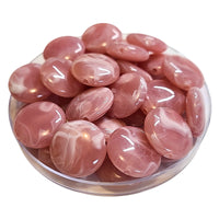 15 - Scoopy palet, Agate rose marbré