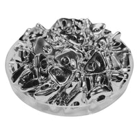 Séparateurs triangles arrondis en CCB, argent Réf CCB55