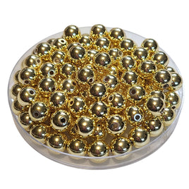 10MM - Boules dorées Réf AP39