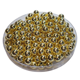 8MM - Boules dorées Réf AP38