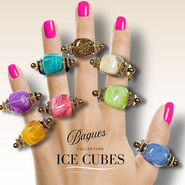 Kit bague interchangeable- Collection Ice cubes