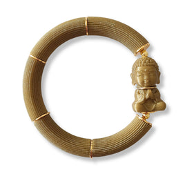 Bracelet Bouddha, Glitter Antique