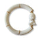 Bracelet Bouddha, Blanc cassé
