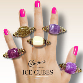 Kit bague interchangeable- Collection Ice cubes