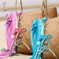 12 - Chien ballon pendentif, Mauve Mat