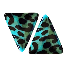 19- Khéops triangle à 2 trous, Léopard Persan