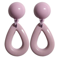 8MM -Anneaux en aluminium, Mauve Réf AP16 x 50pcs