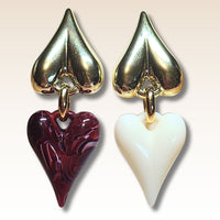 Anneaux épais ouverts - Doré