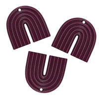 13 - Arche, Bordeaux mat