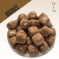 76- Ice Cube Glaçon, Bronze