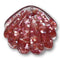 2 - Pendentif coquillage, Rouge