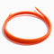 Collier aimanté cordon Orange