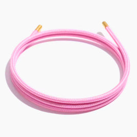 Collier aimanté cordon Rose clair