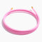 Collier aimanté cordon Rose clair