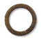 Bracelet Cannelé monocolore, Chiné Cannelle