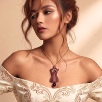 Collier Fashion Doll, Cappuccino