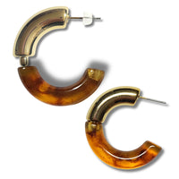 12 - Tubes courbes pour créoles C, Caramel
