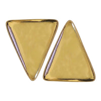 8- Khéops triangle à 2 trous, CCB doré