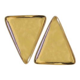 8- Khéops triangle à 2 trous, CCB doré