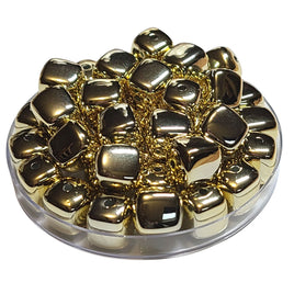 Baby Ice Cube Glaçon, CCB70 Doré