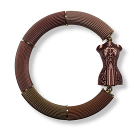 Bracelet Fashion Doll, Camaïeu Cappuccino
