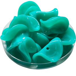 10- Chips, Vert d'eau marbré