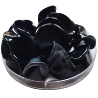 17- Chips, Noir marbré