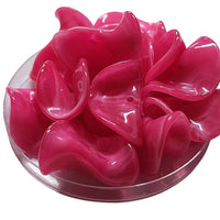7- Chips, Fuchsia marbré