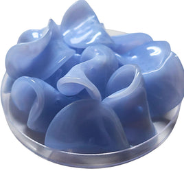 8- Chips, Bleu ciel marbré