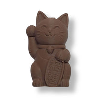 9- Chat chanceux Neko, Chocolat Latte