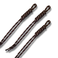 14 - Lanière lacet, Chocolat