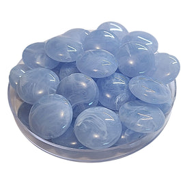 28 - Scoopy palet, Bleu ciel marbré