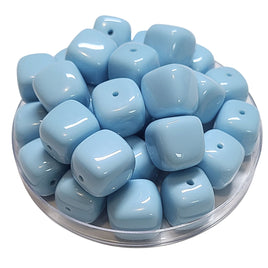 68- Ice Cube Glaçon, Bleu Ciel