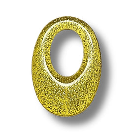 11 -Pendentif Goutte, Glitter citron