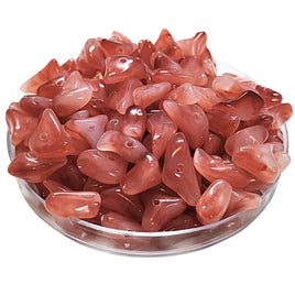 4- Crispy, Cornaline rosé marbré