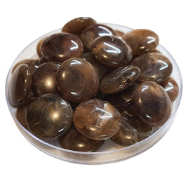 57 - Scoopy palet, Crème de marron marbré