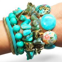 7- Crispy, Agate mousse marbré